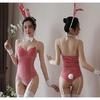 Sexy Bunny Costume For Women Bunny Girl Senpai Cosplay Costume One Piece Bodysuit