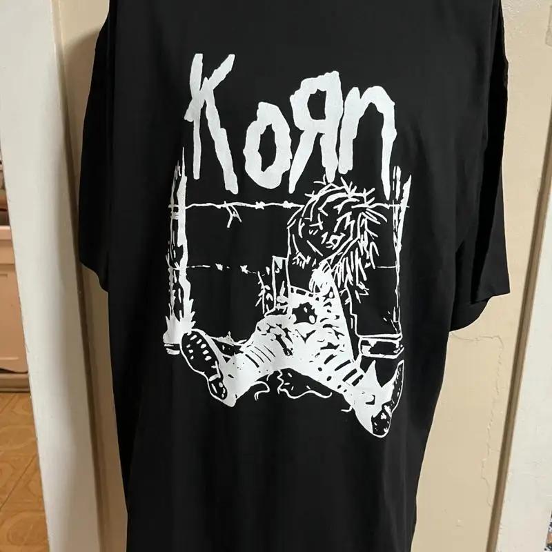 Korn T Shirt Color Black 3xl