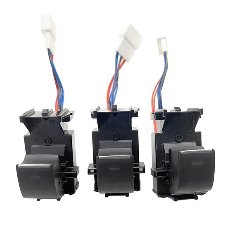 1Set Lighted LED Power Window Lifter Switch Button For Toyota RAV4 RAV 4 CHR Corolla Camry 2018--A87Q