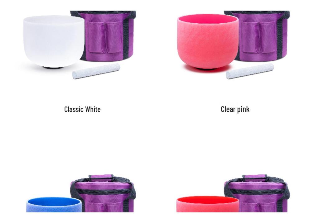 Crystal Singing Bowls 440Hz & 432Hz for Meditation, Yoga, and Zen