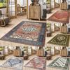 Türkiye Persian Carpet Vintage Ethnic Style Rug Living Room Decoration Rugs Living Room Bedroom Decoration Washroom Floor Mat