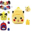 Versatile Pikachu Cartoon Animal Pack Backpack For Baby And Toddler Use