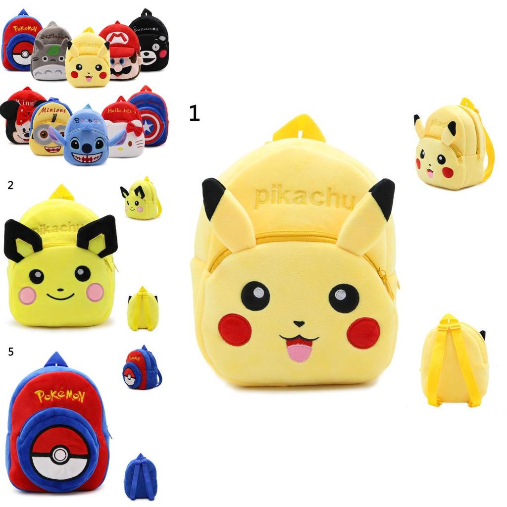 Versatile Pikachu Cartoon Animal Pack Backpack For Baby And Toddler Use