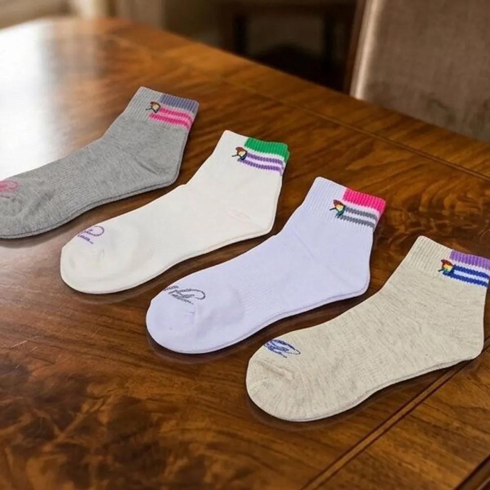[Arnold Palmer] Anti-twist Women s Casual Socks Ankle-length 10 Pairs SL032 FREE