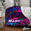 Custom Name Galactic Duelists Party Blanket For Couch Bed Plush Cozy Fuzzy Blanket Super Soft Warm Blankets For Fall And Winter 091618