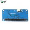 1 Ports USB HUB HAT For Raspberry Pi 1 / 1 / Zero W Extension Board USB To UART For Serial Debugging Compatible With USB1.1/1.1