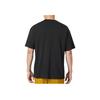 Nike Vintage American Casual Sport Short Sleeve T-Shirt With Dropped Shoulders And Logo Letter Print Men Tops Black FD1297-010