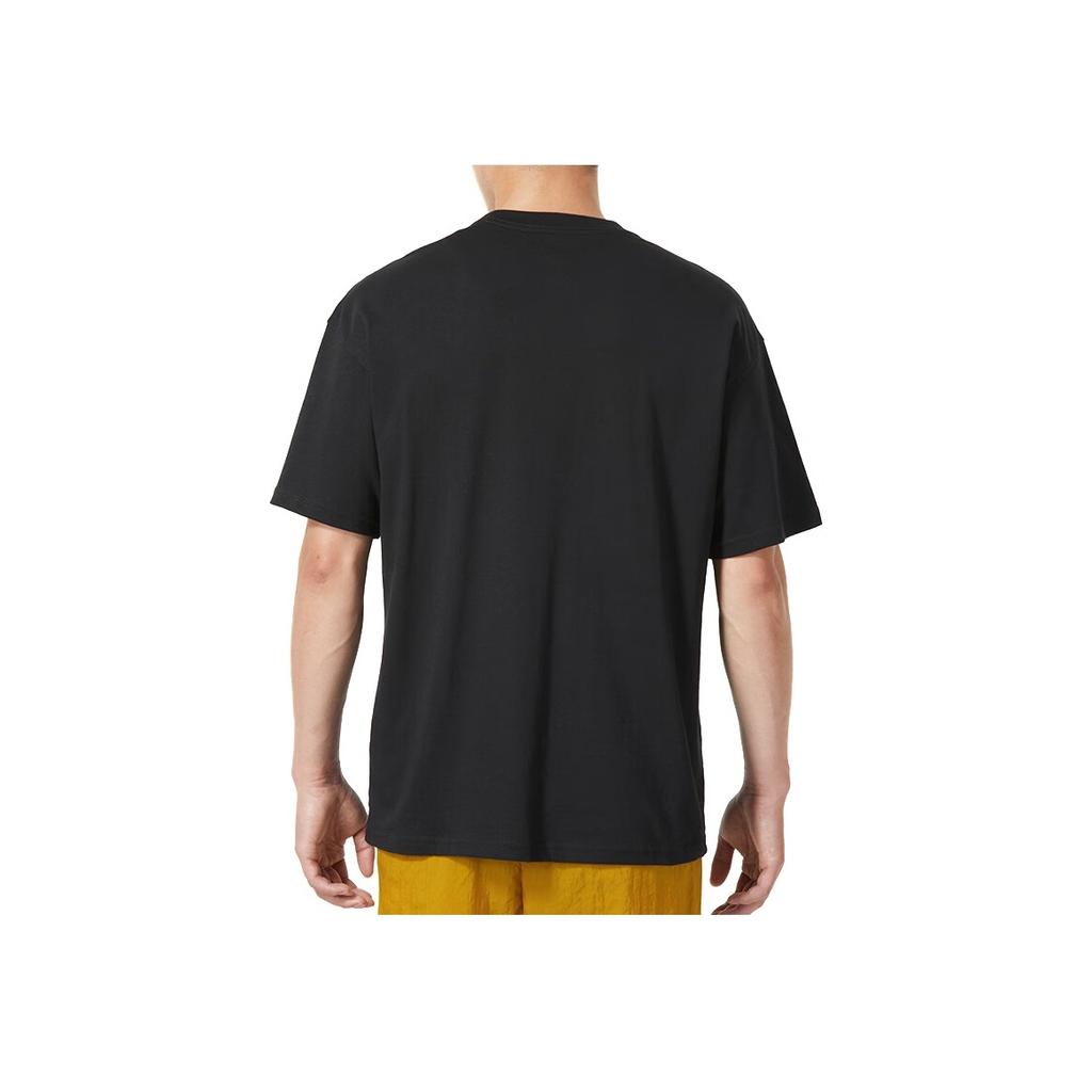 Nike Vintage American Casual Sport Short Sleeve T-Shirt With Dropped Shoulders And Logo Letter Print Men Tops Black FD1297-010