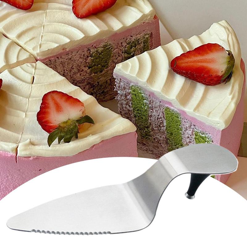 Cake Spatula Serving Desserts Spatula Cutter Kitchen Flatware Pizza Spatula With Ergonomic Handle For Cakes Pies Pizzas Desserts