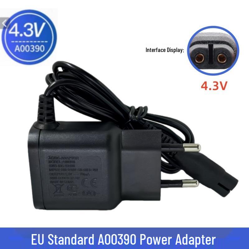 

4.3V 70mA EU Round Plug Charger for S300/S511/S520/S1010/S1000/YQ308 EU Standard A00390 [4.3V] чорний