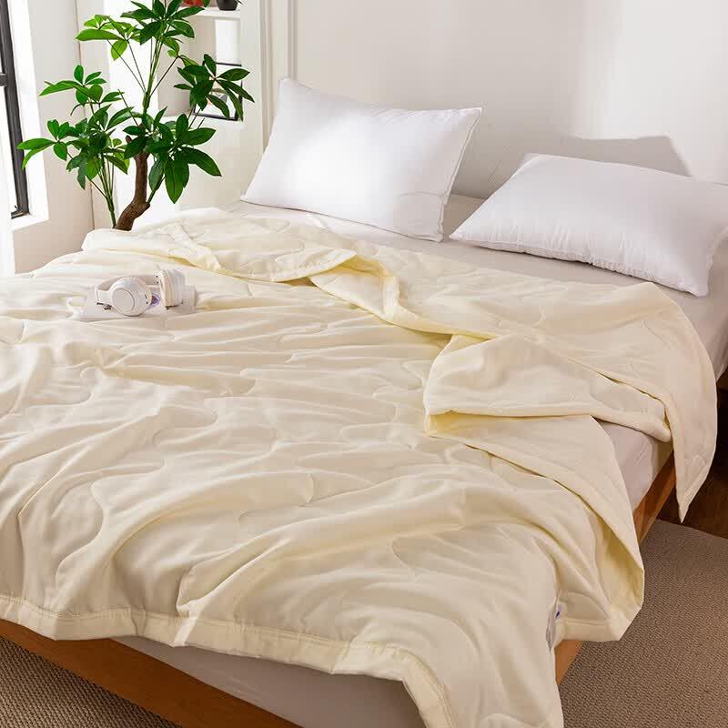 Royal Sleep Solid Color Summer Quilt