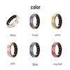 V10 Smart Ring: Heart Rate & Blood Oxygen Monitor, Sleep & Sports Tracker, Waterproof Enamel Design