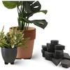 40Pcs Pot Feet Composable Hexagon Flower Pot Feet Risers For Muti-Styles Pots Home Garden Tool Accessory