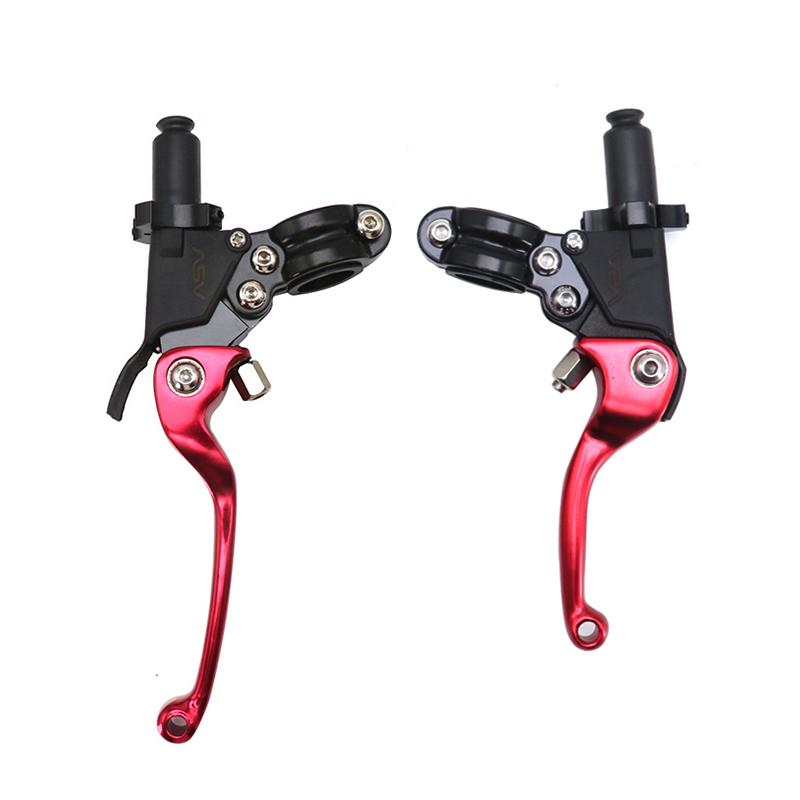 Alconstar Pair of Motorbike Handle CNC Moto Plating Colorful Brake Clutch For CRF KLX YZF RMZ Dirt Bike