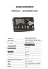 Little Angel MT-70B Guzheng Tuner & Metronome - Three-in-One Tool