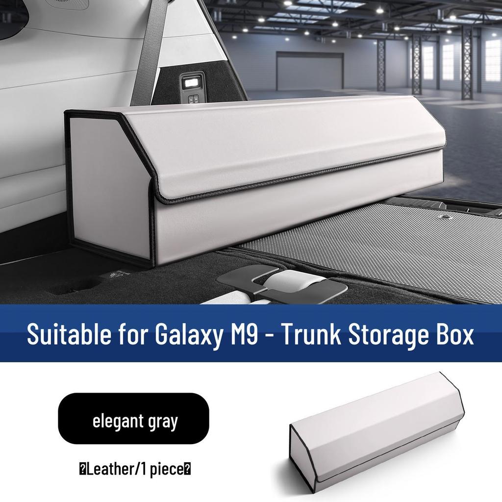 Geely Galaxy M9 Trunk and Tailgate Folding Storage Box