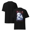 Camiseta de chica anime