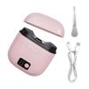 LED Light Automatic Nail Trimmer Rechargeable Mini Nail Cutter Efficient Manicure Tools  Home Use