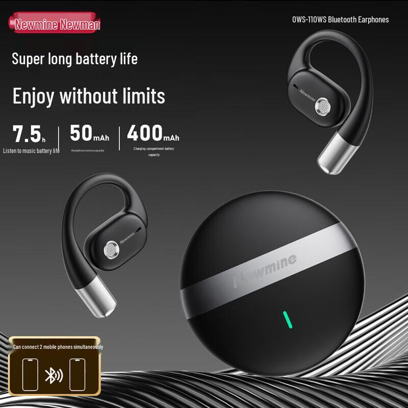 Newman OWS Series Open-Ear Wireless Bluetooth Sports Earphones