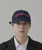 Seuteijial Volume Logo Washed Ball Cap [Navy]