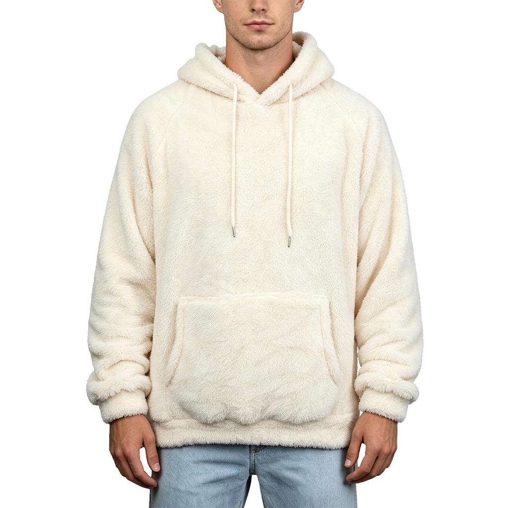 Herren Kapuzenpullover Langarm Sportlich Pullover