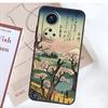Japanese Style Art Case For Honor Magic 5 6 7 8 Pro X9a X9b X9c X9d X8b X8c Win RT 50 70 90 200 400 Lite Cover
