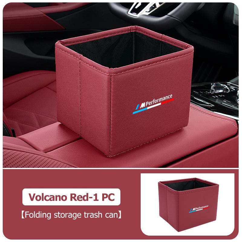 

Car Trash Can Car Door Storage Box Foldable Storage Box For BMW E91 E92 E93 E60 F10 F30 E39 E36 E87 X3 X5 E70 E46 E90