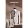 Men's Premium Tencel Lyocell Wool Blend Suit Set