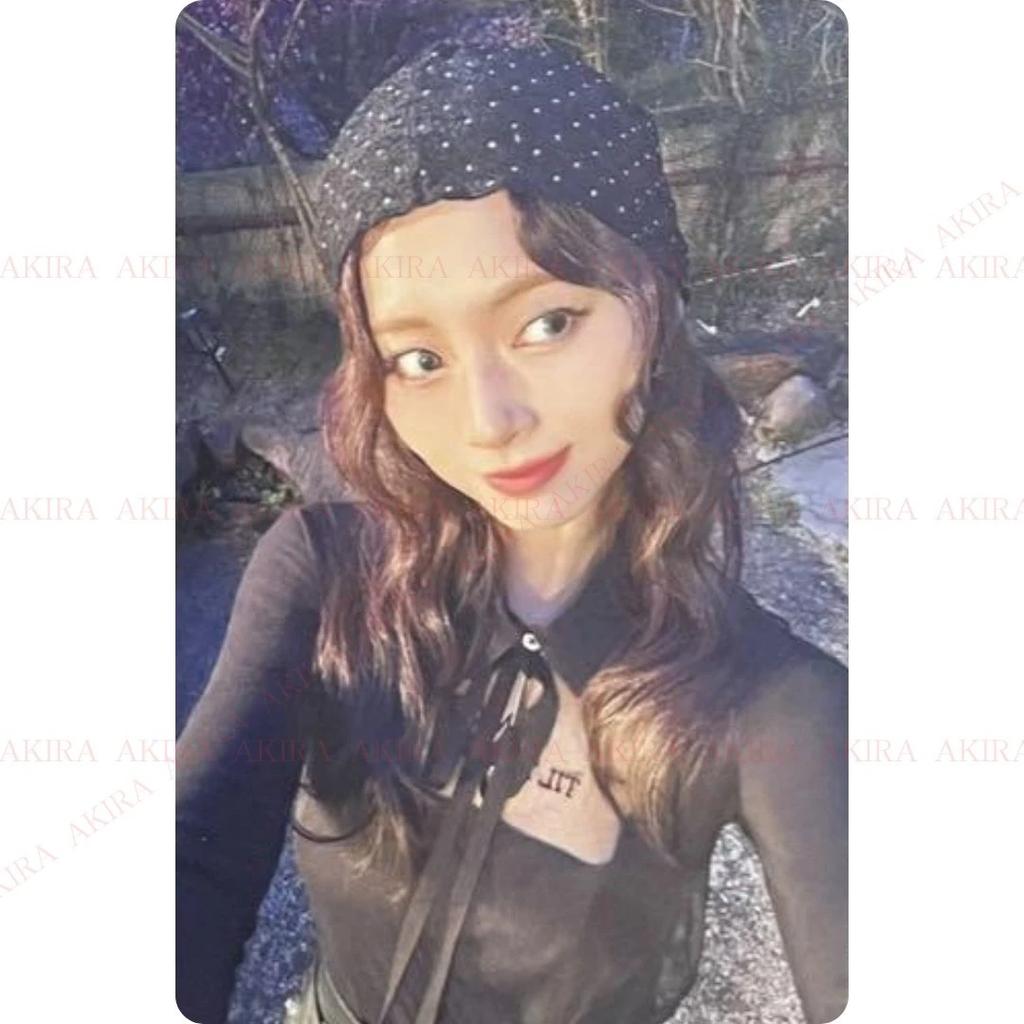 TWICE JAPAN 6th ALBUM ENEMY ALBUM PHOTO CARD JAPAN POB OFFICIAL