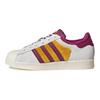 Adidas Superstar 'White Power Berry Gold' Women's Sneakers FZ3638