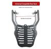 Universal Thickened Rear Cargo Rack for Electric Bikes & Scooters - 25-Inch Delivery Box Carrier