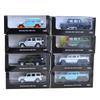 1:64 Benz G63 6X6 AMG Benz G500 4X4 Alloy Car Diecasts & Toy Vehicles Car Model Miniature Scale Model Car For Children