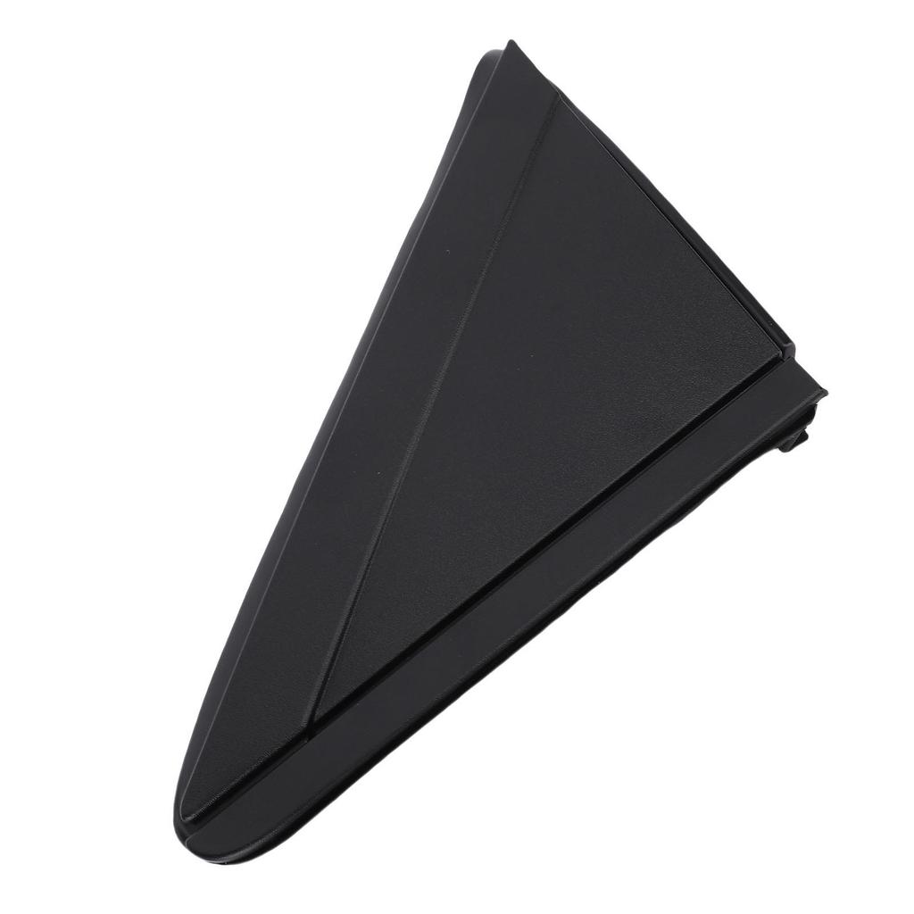 Backspegel Hörn Triangel Trim Plast Stilfullt Utseende Väderbeständig Ersättning för Grand