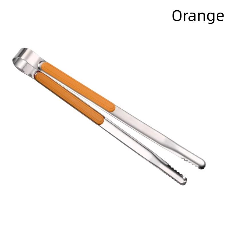 Stainless Steel Barbecue Clip Non-Slip Thickened Simplicity Portable Clip Multifunction Buffet Steak Food Clip Bbq Tools