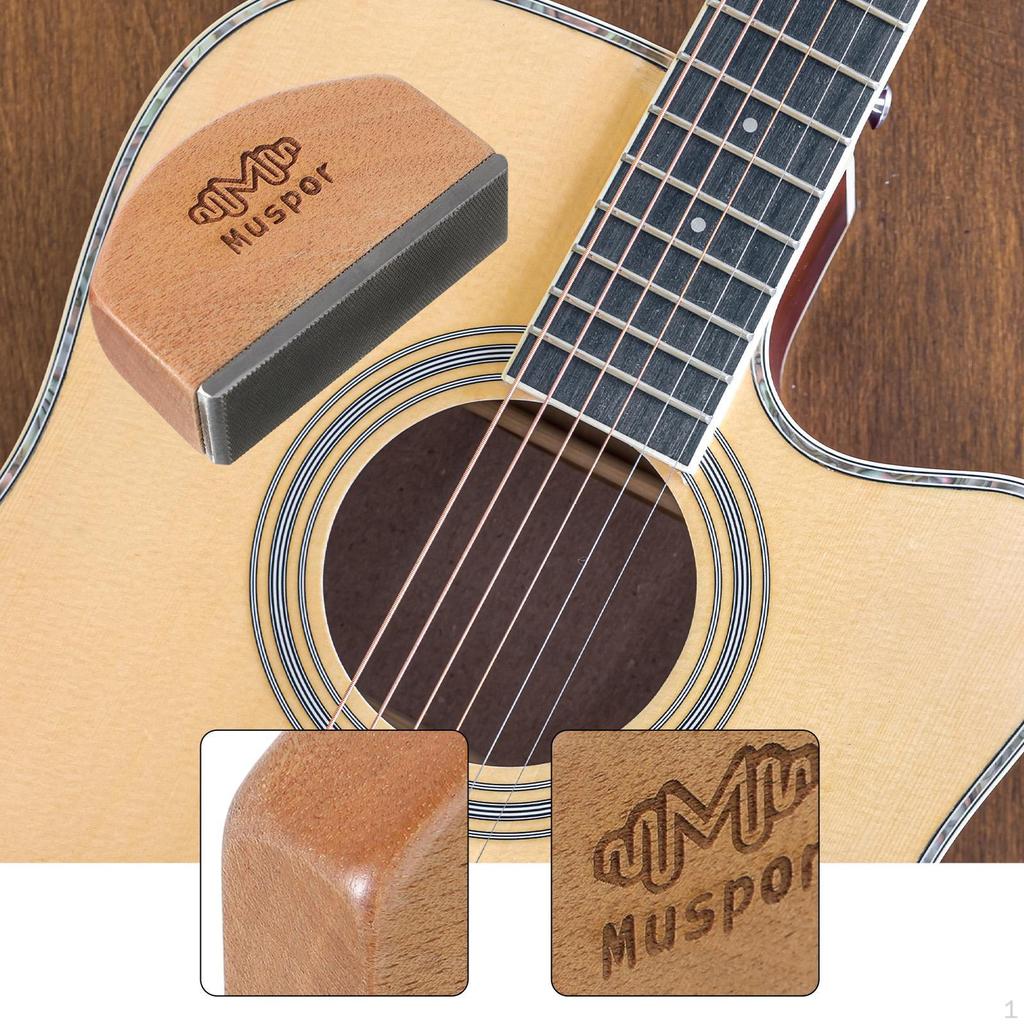 Fret Leveling File 3inch Sanding Leveler Beam for Banjo Acoustic Guitar