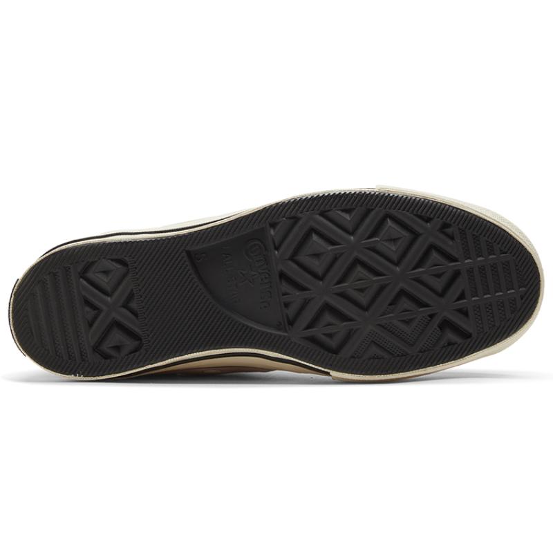 Converse 1970s Synthetic Leather Non-Slip Abrasion Resistant High-Top Board Shoes Women's Smoky pink