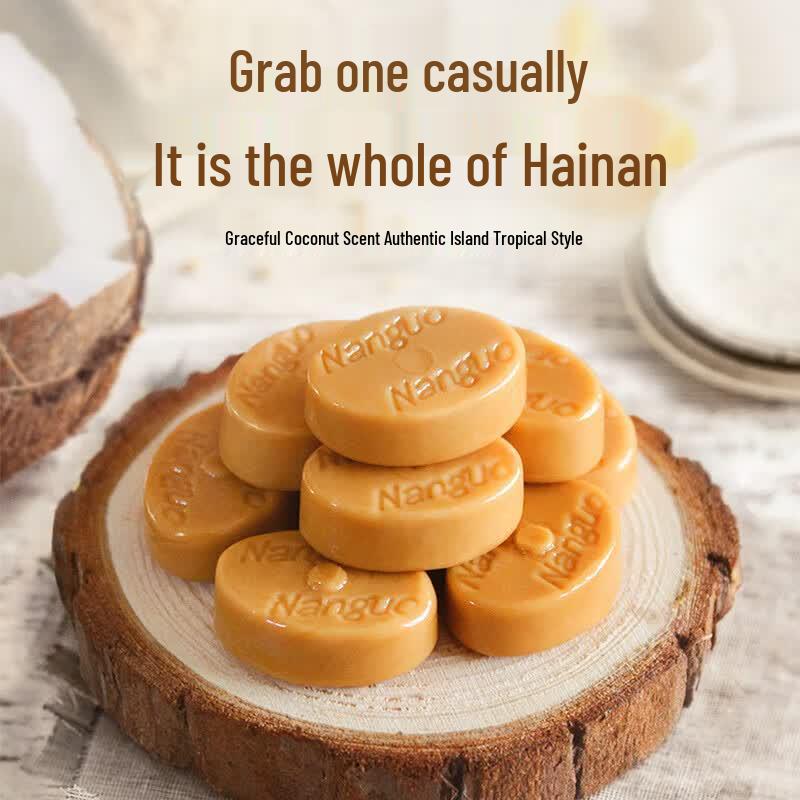 Nanguo Hainan Extra silné kokosové bonbóny