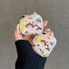 Crayon Case for AirPods 1 and AirPods 1st and 2nd Generation AirPods Cute Keychain Full Protection for AirPods Shin-chan 2, Cover, Included,