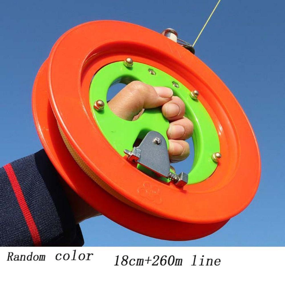 16cm/18cm Flying Tool Kite Reel Plastic Kite Handle Wheel Flying Tool Winder Kids