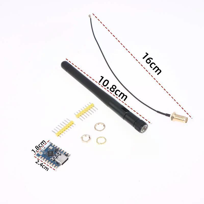 ESP32-C3 Wi-Fi BT ESESP32C3 Module with P32 Super Mini Dev Board and 2.4G WIFI Antenna for IoT Arduino Applications.