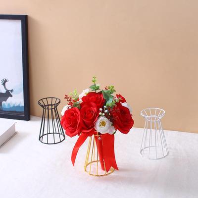Nordischer Luxus Handstraußständer: Elegante Vase für Hochzeiten & festliche Dekorationen