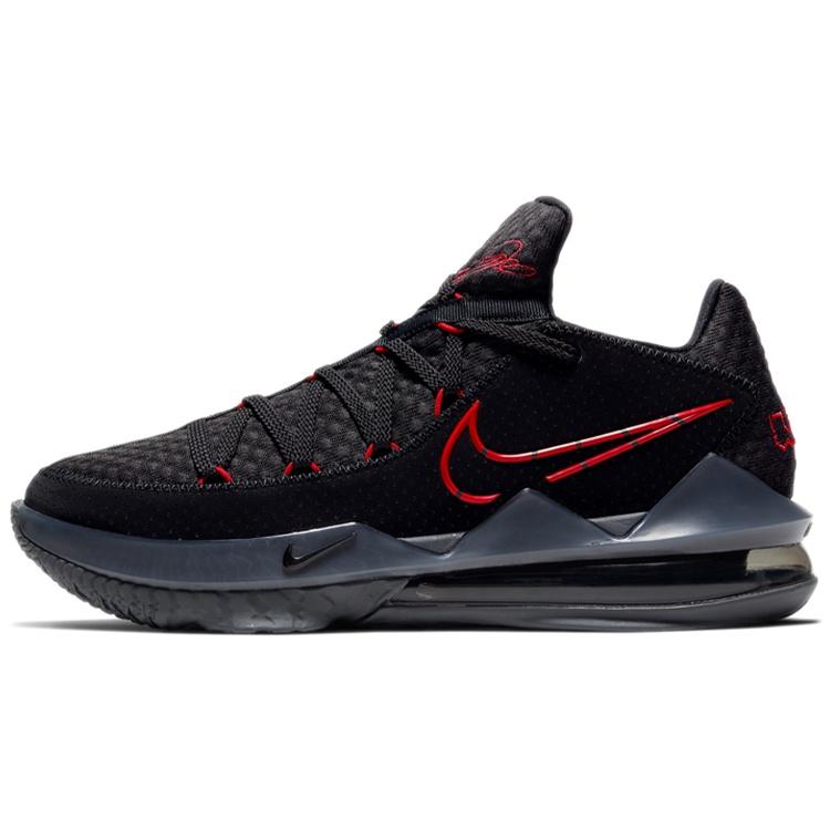 Nike LeBron 17 Low  Bred  Men s CD5007-001 EU 45