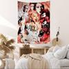 Lady Gaga Heiße Musikalbum Hängende Böhmische Wandteppiche Böhmische Wandteppiche Mandala Kawaii Zimmerdekoration