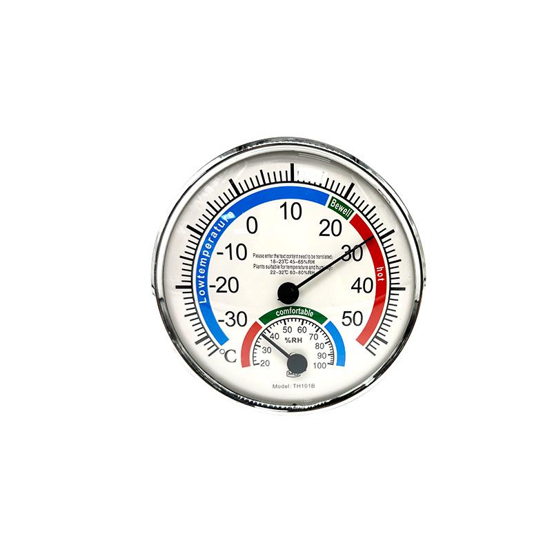 Металлический термогигрометр для саун