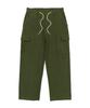 GLW Wide Front Pocket Summer Cargo Pants Khaki