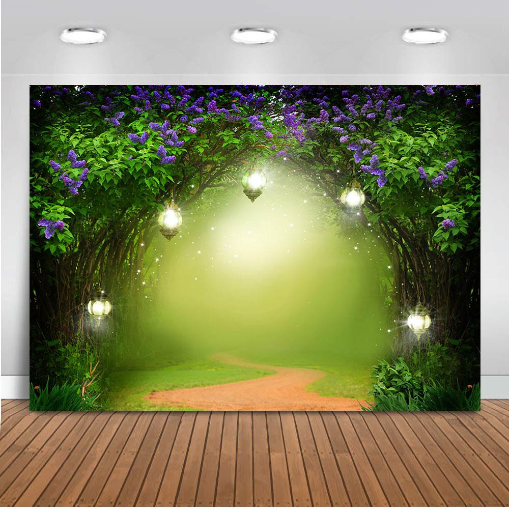 Mocsicka Fale dream backdrop photography newborn Kid portrait background photobooth studio spring view Wallpaper photocall vinyl