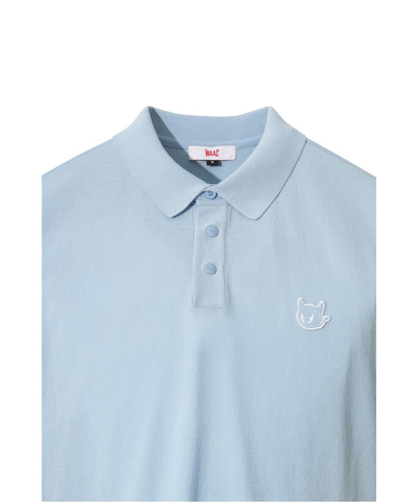WAAC Waacky Block Point Knit Polo Wmwam26220Bul