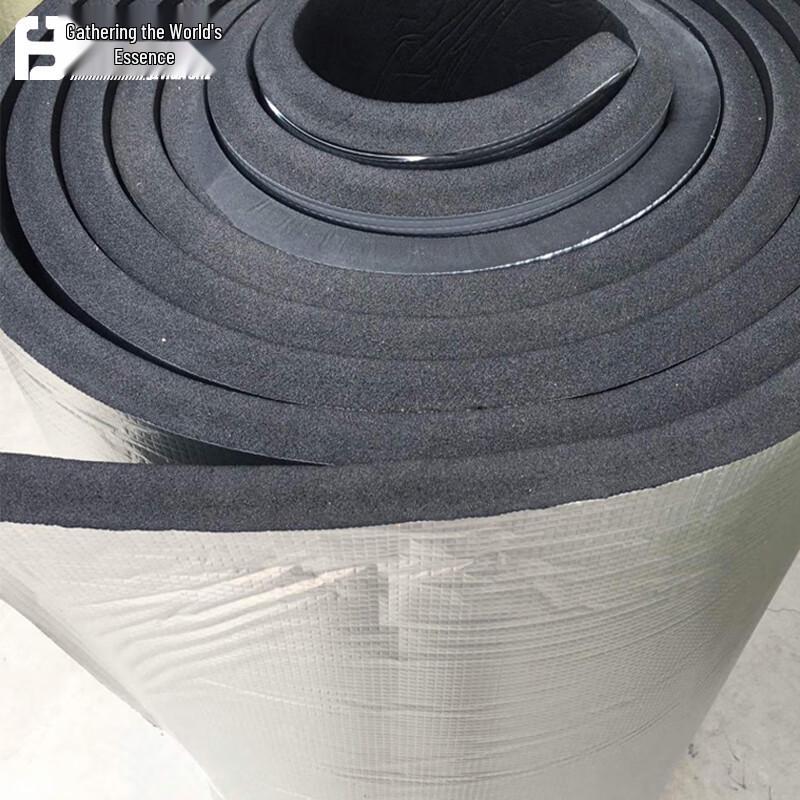 Self-Adhesive Aluminum Foil Insulation Mat