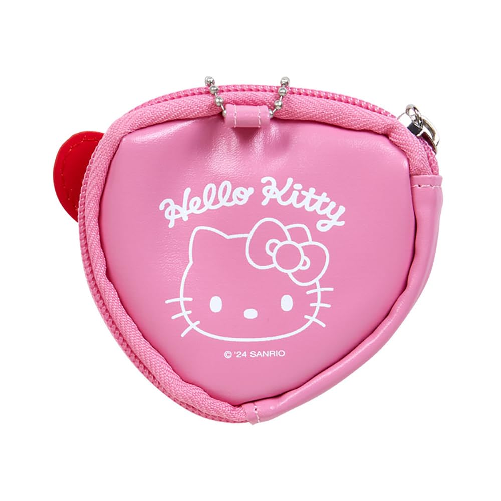 Sanrio Mini Pouch Character Award with Badge 3rd Edition Colorful Heart Series Hello Kitty Hello Kitty Character 432482