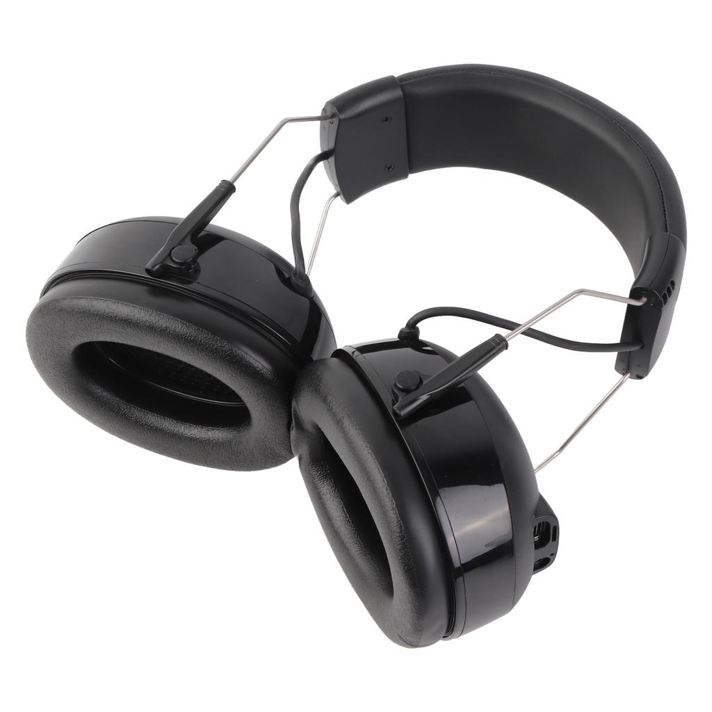 Cancelling Headphones 28dB Bluetooth Hearing Guard Headset with 3.5mm AUX Cable for Daily Use